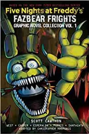 Five Nights at Freddy's: Fazbear Frights Graphic Novel Collection #1 book cover