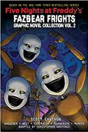 Five Nights at Freddy's: Fazbear Frights Graphic Novel Collection #2 - book cover