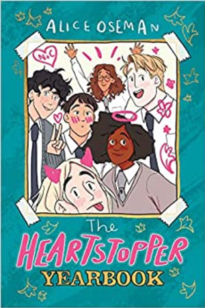 The Heartstopper Yearbook book cover