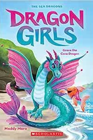 Grace the Cove Dragon (Dragon Girls #10) book cover