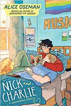 Nick and Charlie (The Heartstopper Novellas) - book cover