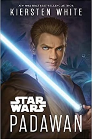 Star Wars Padawan - book cover