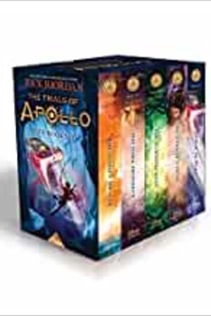 Trials of Apollo, The 5-Book Paperback Boxed Set - book cover
