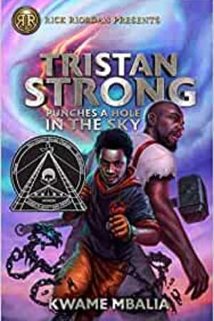 Tristan Strong Punches a Hole in the Sky (A Tristan Strong Novel, Book 1) (Tristan Strong, 1) book cover