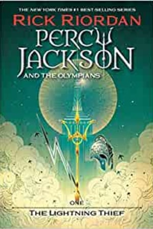 Percy Jackson and the Olympians, Book One The Lightning Thief (Percy Jackson & the Olympians, 1) - book cover