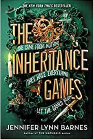 The Inheritance Games (The Inheritance Games, 1) - book cover