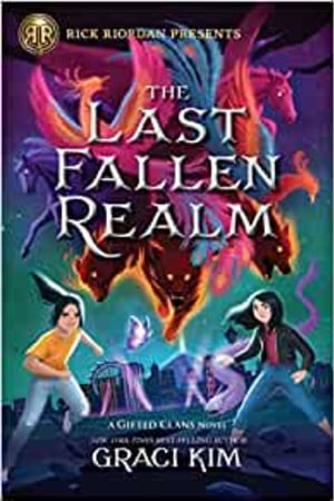 The Last Fallen Realm (The Gifted Clans Novels, 3) - book cover