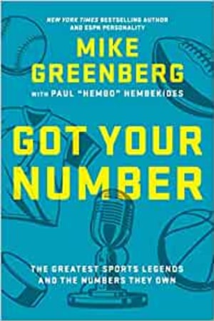 Got Your Number: The Greatest Sports Legends and the Numbers They Own - book cover