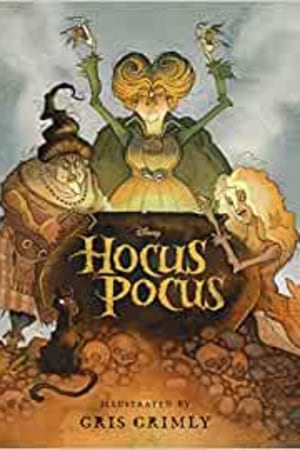 Hocus Pocus: The Illustrated Novelization book cover