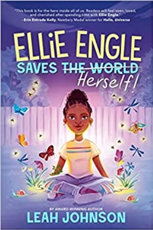 Ellie Engle Saves Herself book cover