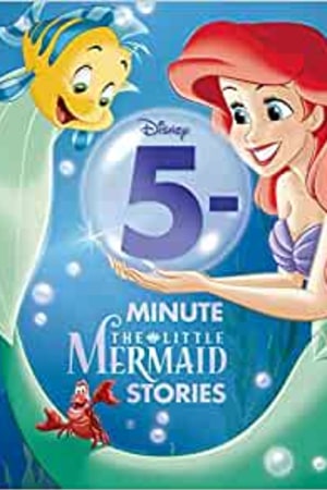 5-Minute The Little Mermaid Stories - book cover