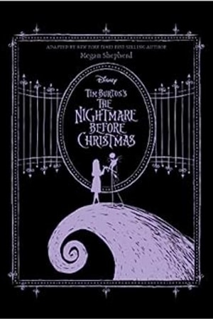 Tim Burton's The Nightmare Before Christmas book cover