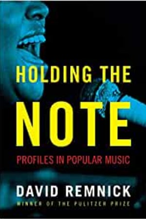 Holding the Note: Profiles in Popular Music - book cover