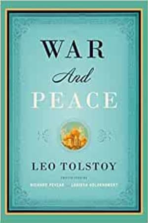 War and Peace (Vintage Classics) book cover