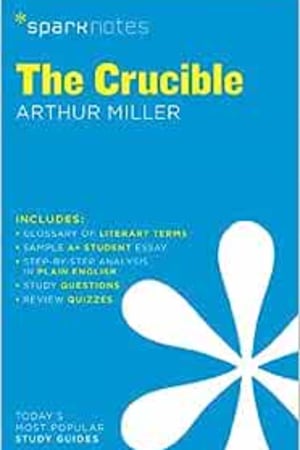 The Crucible SparkNotes Literature Guide (Volume 24) (SparkNotes Literature Guide Series) - book cover