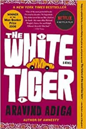 The White Tiger: A Novel book cover