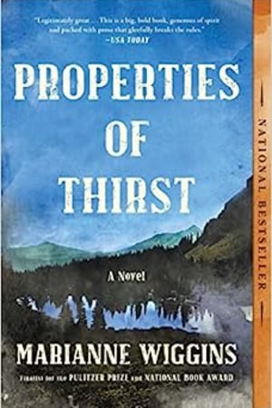 Properties of Thirst - book cover