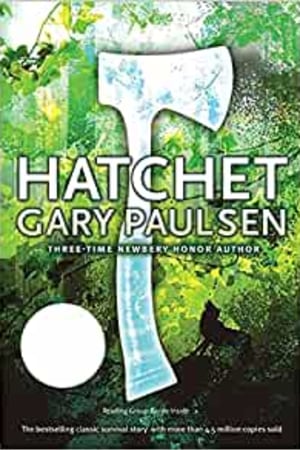 Hatchet book cover