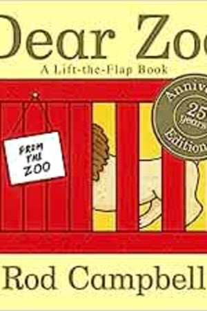 Dear Zoo: A Lift-the-Flap Book - book cover