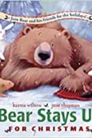 Bear Stays Up for Christmas (The Bear Books) - book cover