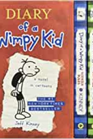 Diary of a Wimpy Kid Box of Books 1-4 - book cover