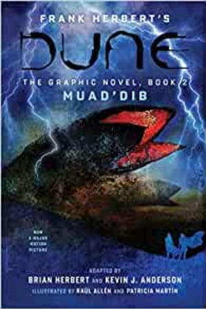 DUNE: The Graphic Novel, Book 2: Muad’Dib - book cover