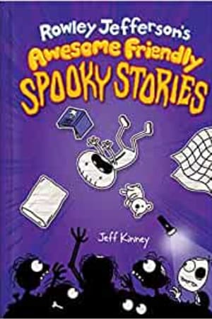 Rowley Jefferson’s Awesome Friendly Spooky Stories (Awesome Friendly Kid) book cover