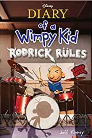 Rodrick Rules (Special Disney+ Cover Edition) (Diary of a Wimpy Kid #2) book cover