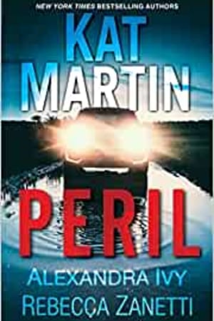 Peril: Three Thrilling Tales of Taut Suspense (Blood Ties, The Logans) - book cover