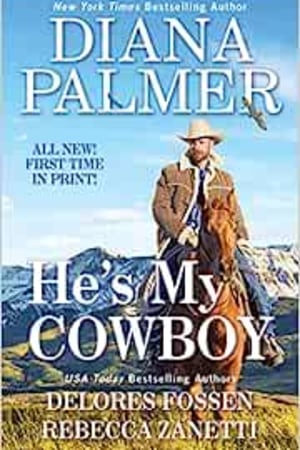 He's My Cowboy - book cover