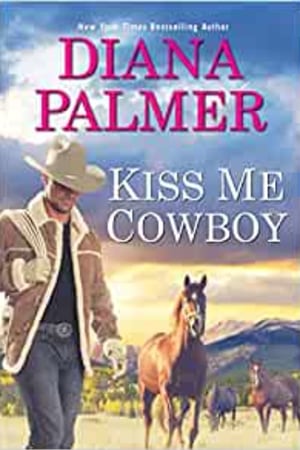 Kiss Me, Cowboy - book cover