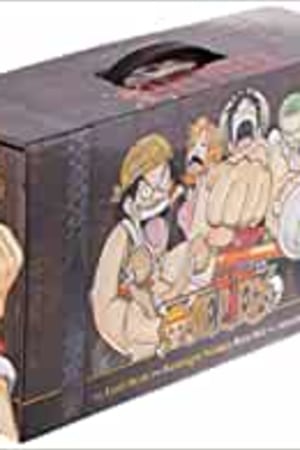 One Piece Box Set: East Blue and Baroque Works, Volumes 1-23 (One Piece Box Sets) - book cover