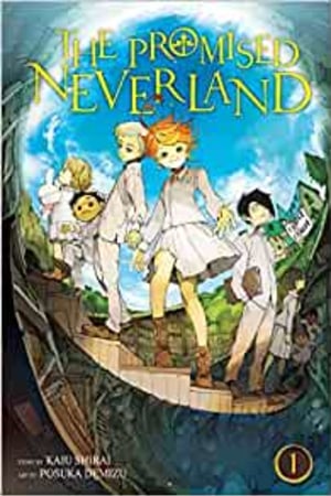 The Promised Neverland, Vol. 1 (1) - book cover