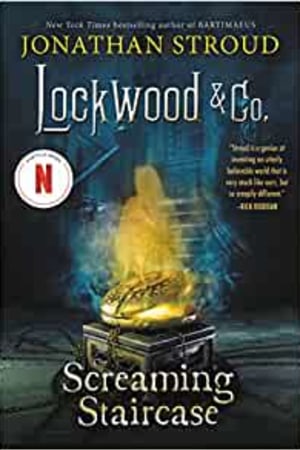 The Screaming Staircase (Lockwood & Co., 1) - book cover