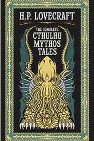 Complete Cthulhu Mythos Tales book cover