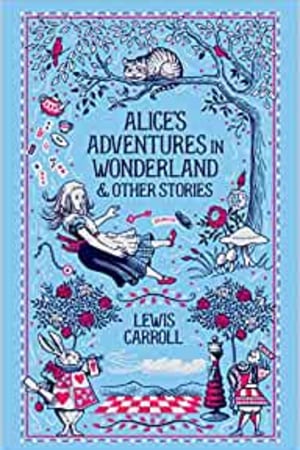 Alice's Adventures In Wonderland book cover