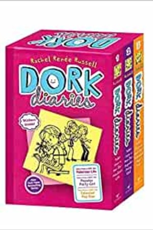 Dork Diaries Boxed Set (Books 1-3): Dork Diaries; Dork Diaries 2; Dork Diaries 3 - book cover