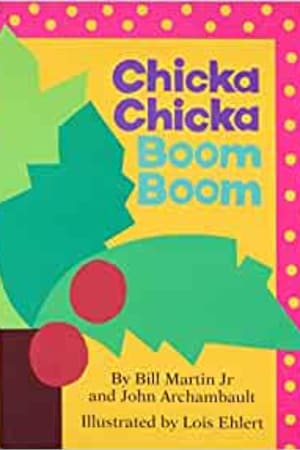 Chicka Chicka Boom Boom (Board Book) book cover