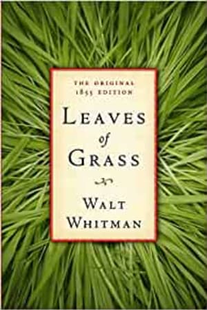 Leaves of Grass: The Original 1855 Edition book cover