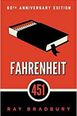 Fahrenheit 451 - book cover