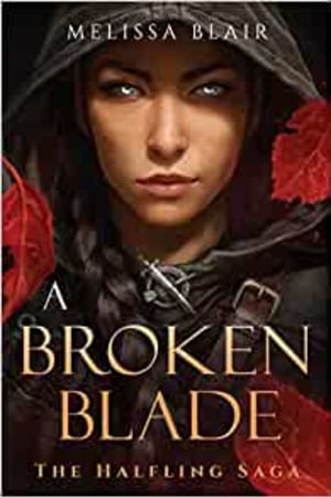 A Broken Blade - book cover