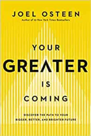 Your Greater Is Coming: Discover the Path to Your Bigger, Better, and Brighter Future book cover