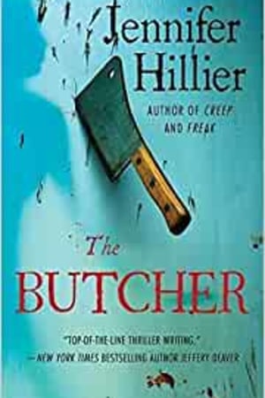 The Butcher book cover