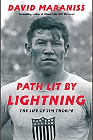 Path Lit by Lightning: The Life of Jim Thorpe - book cover