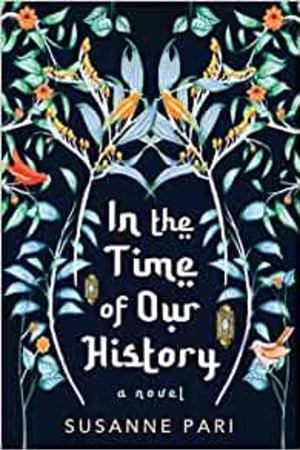 In the Time of Our History: A Novel of Riveting and Evocative Fiction book cover