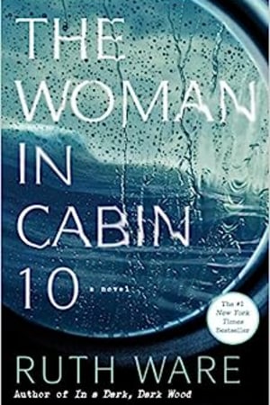 The Woman in Cabin 10 book cover