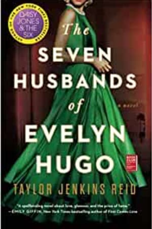 The Seven Husbands of Evelyn Hugo: A Novel book cover