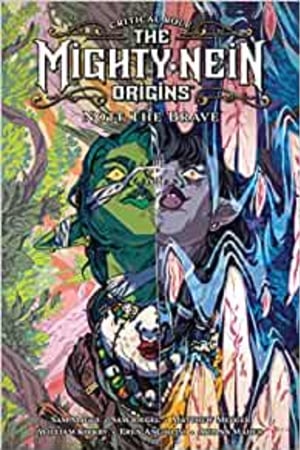 Critical Role: The Mighty Nein Origins--Nott the Brave book cover