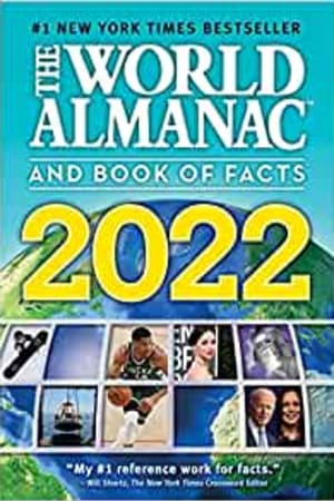 The World Almanac and Book of Facts 2022 book cover