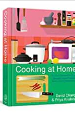 Cooking at Home: Or, How I Learned to Stop Worrying About Recipes (And Love My Microwave): A Cookbook book cover